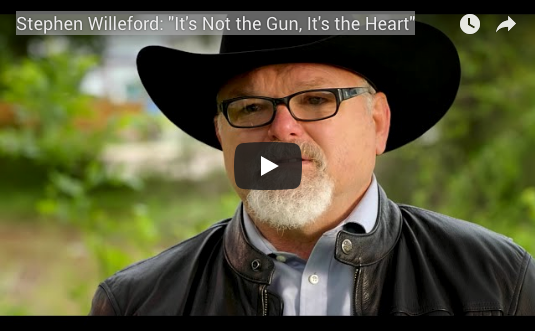 Stephen Willeford Appears in NRA Ad